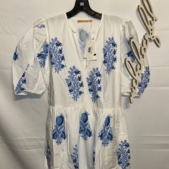 OLIPHANT

Laguna Blue Puff Sleeve Maxi Dress - Picture 7 of 11